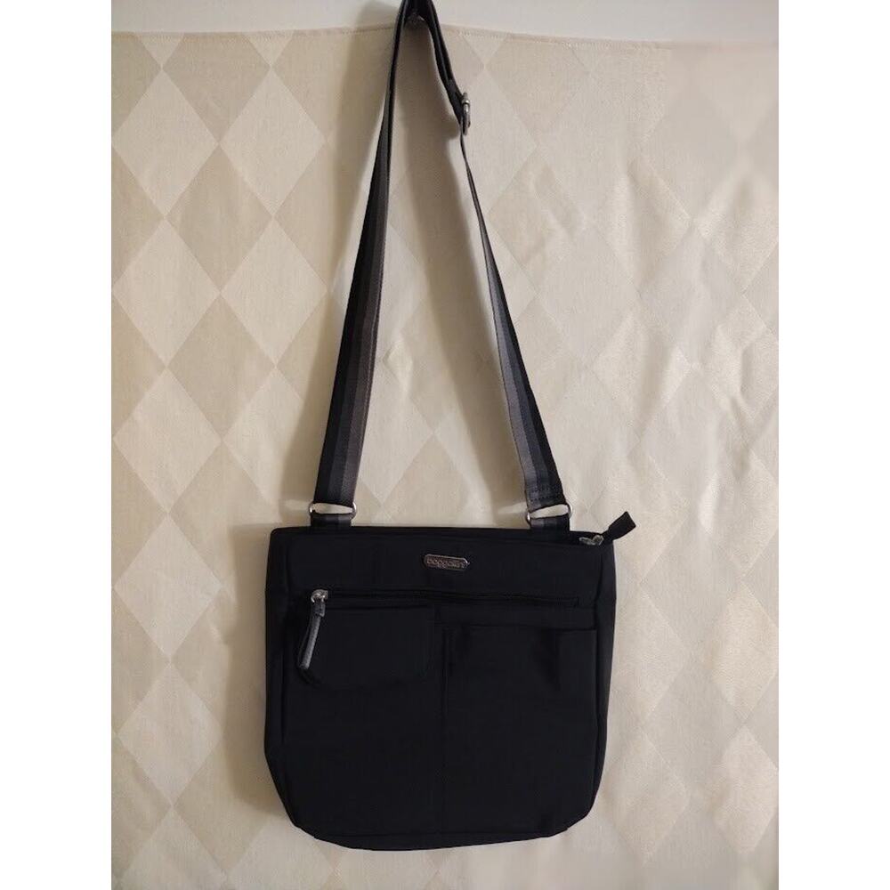 Baggallini Small Crossbody Bag, Black, NWT